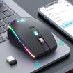 iMICE G903 Bluetooth Dual Mode Wireless Gaming Mouse (Pink) - 3