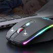 iMICE G903 Bluetooth Dual Mode Wireless Gaming Mouse (Pink) - 4