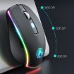 iMICE G903 Bluetooth Dual Mode Wireless Gaming Mouse (Pink) - 6