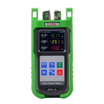 Komshine KPN-35 PON Optical Power Meter 1310/1490/1550nm Fiber Tester - 1