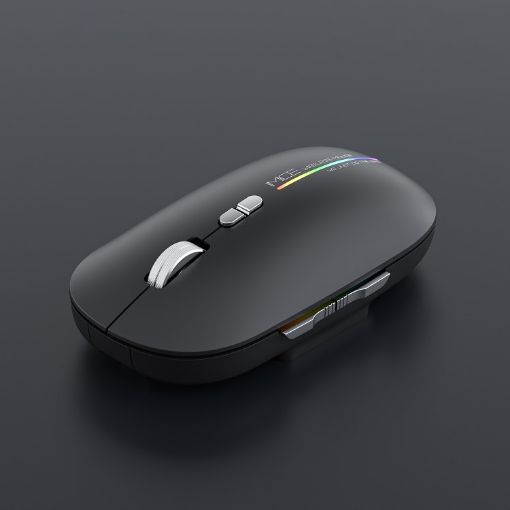 iMICE G901 Bluetooth Dual Mode 7-Button Silent Wireless Gaming Mouse - 1
