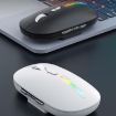 iMICE G901 Bluetooth Dual Mode 7-Button Silent Wireless Gaming Mouse - 3
