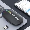 iMICE G901 Bluetooth Dual Mode 7-Button Silent Wireless Gaming Mouse - 4