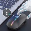 iMICE G901 Bluetooth Dual Mode 7-Button Silent Wireless Gaming Mouse - 7