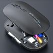 iMICE G901 Bluetooth Dual Mode 7-Button Silent Wireless Gaming Mouse - 8