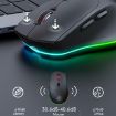 iMICE G905 Bluetooth Dual Mode 6-Key Silent Wireless Gaming Mouse - 5