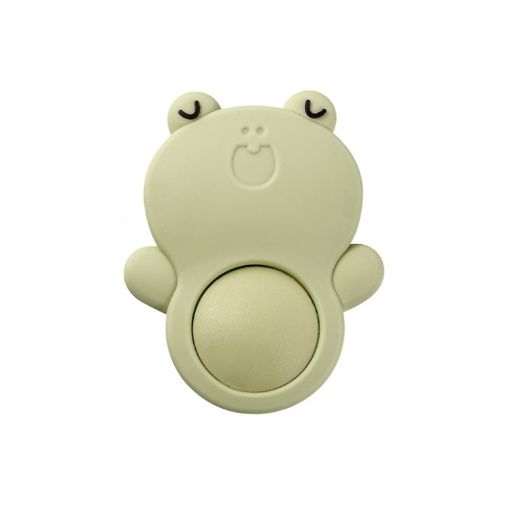 Children Safety Door Resistor Silicone Cartoon Anti-Pinch Door Stopper - 1