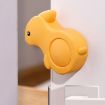 Children Safety Door Resistor Silicone Cartoon Anti-Pinch Door Stopper - 2