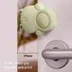 Children Safety Door Resistor Silicone Cartoon Anti-Pinch Door Stopper - 4