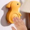 Children Safety Door Resistor Silicone Cartoon Anti-Pinch Door Stopper - 6