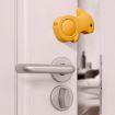 Children Safety Door Resistor Silicone Cartoon Anti-Pinch Door Stopper - 7