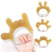 Rattle Baby Teether Soothing Pacifier Teething Stick - Rock Gesture+Box - 2