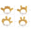 Rattle Baby Teether Soothing Pacifier Teething Stick - Rock Gesture+Box - 3