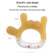 Rattle Baby Teether Soothing Pacifier Teething Stick - Rock Gesture+Box - 4