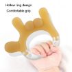 Rattle Baby Teether Soothing Pacifier Teething Stick - Rock Gesture+Box - 5