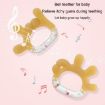 Rattle Baby Teether Soothing Pacifier Teething Stick - Rock Gesture+Box - 6