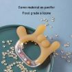 Rattle Baby Teether Soothing Pacifier Teething Stick - Rock Gesture+Box - 8