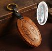 Handmade Hyundai Hallmo Car Key Bag - Brown (5 Keys) - 1