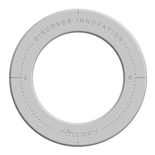 NILLKIN NKL12 Magnetic Ring Ultra - Grey - 1