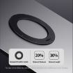 NILLKIN NKL12 Magnetic Ring Ultra - Grey - 4
