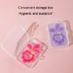 Baby Food-Grade Silicone Grape Teether - Purple - 9