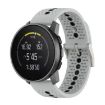 Suunto Race S Silicone Watch Band - Grey Black - 1