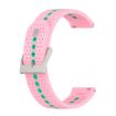 Suunto Race S Silicone Watch Band - Pink Mint Green - 3