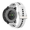 Suunto Race S Silicone Watch Band - White Black - 2