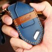 Kia 2024 Hallmo Car Key Protective Cover - Black - 5