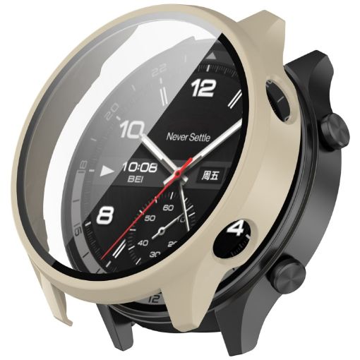 OnePlus Watch 2R PC + Tempered Film Integrated Protective Case - 1
