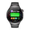 Zeblaze Thor Ultra Smart Watch, 1.43" AMOLED Screen, Steel Strap - Black - 2