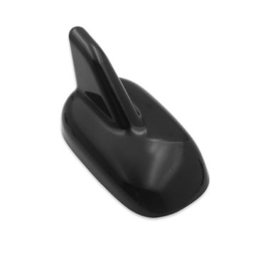 Black Car Shark Fin Antenna - Signal Reception - Modified - 1