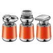 VGR V-391 5W USB 3 in 1 Smart Floating Shaver - Silver - 4