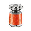 VGR V-391 5W USB 3 in 1 Smart Floating Shaver - Orange - 1