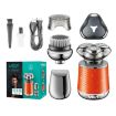 VGR V-391 5W USB 3 in 1 Smart Floating Shaver - Orange - 5