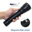 XHP70.2 Diving Flashlight 3000 Lumens IPX8 Waterproof Underwater 80m Yellow - 5