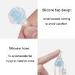 TEN-M JOURNEY Baby Anti-Reflux Nasal Aspirator Infant Pump (Pink) - 4