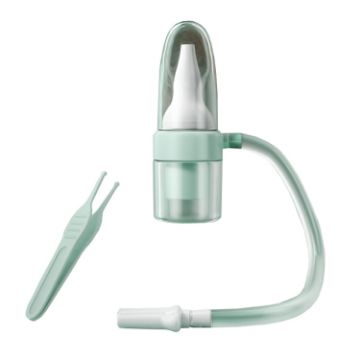 TEN-M JOURNEY Baby Nasal Aspirator - Green - 1