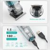 VGR V-949 5W USB LED Hair Clipper - Digital Display - Multifunctional - 4