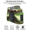 FUJIFILM X-T30 II Soft Silicone Protective Case - Camouflage - 3