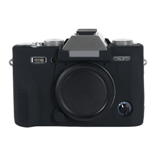 FUJIFILM X-T30 II Soft Silicone Protective Case - Black - 1