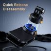 PULUZ Magnetic Quick Release Backpack Strap Clip - Black - 2