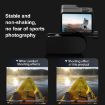 PULUZ Magnetic Quick Release Backpack Strap Clip - Black - 9