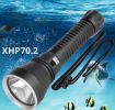 XHP70.2 Diving Flashlight 3000 Lumens IPX8 Waterproof Underwater - 2