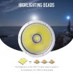 XHP70.2 Diving Flashlight 3000 Lumens IPX8 Waterproof Underwater - 3