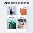 Apple Series GPS Pet Locator (White) - 7
