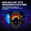 Zeblaze Ares 3 Plus Smart Watch - 24H Health Monitoring - Lava Black - 7