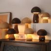 Mushroom Night Light Touch Control Dimmable Bedside Lamp - 2