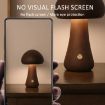 Mushroom Night Light Touch Control Dimmable Bedside Lamp - 6