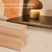 Mushroom Night Light Touch Control Dimmable Lamp - C Type Beech - 7